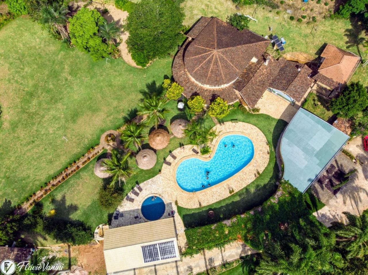 Canto De Roca Turismo E Lazer Mimoso do Sul 外观 照片