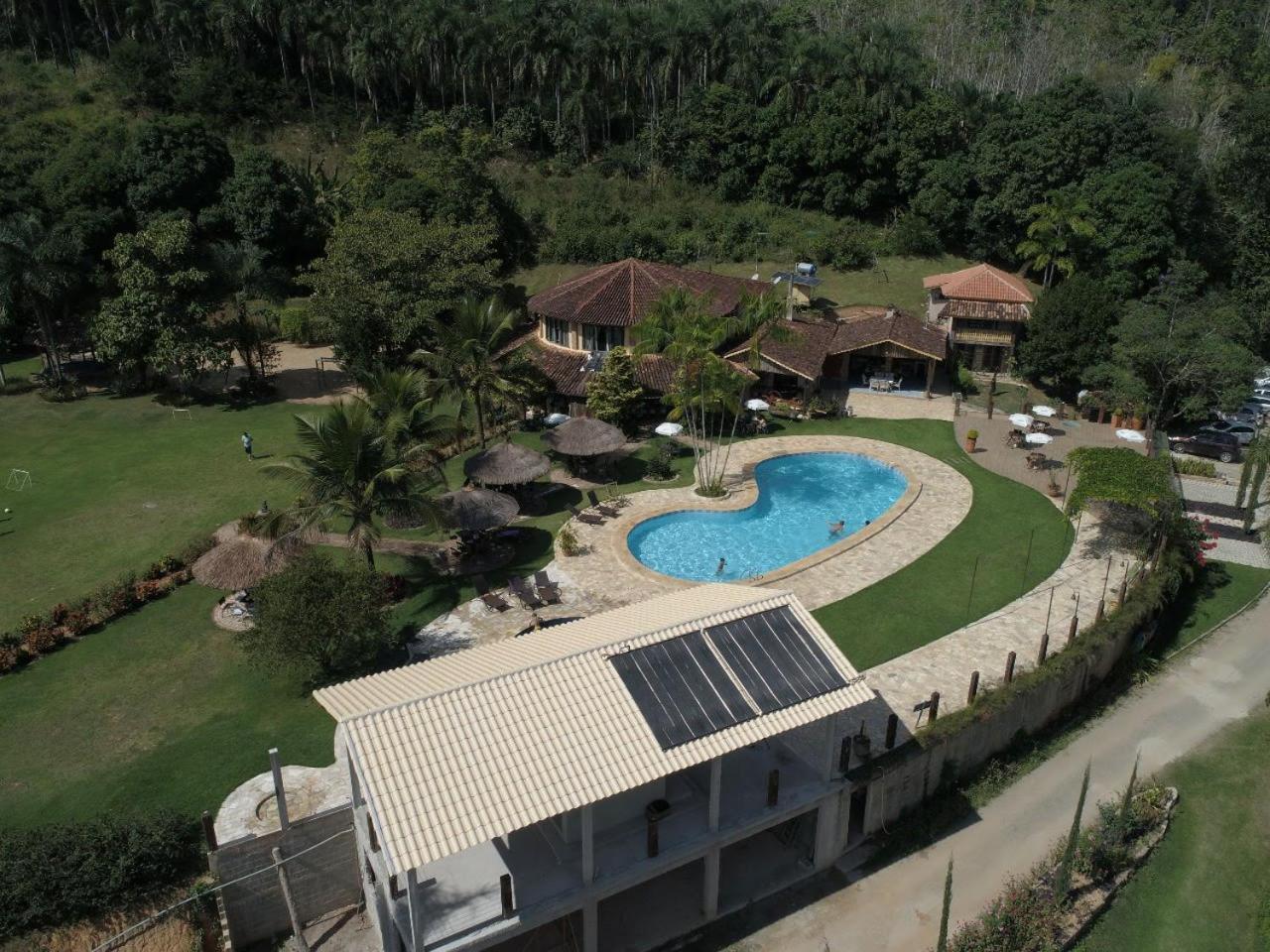 Canto De Roca Turismo E Lazer Mimoso do Sul 外观 照片